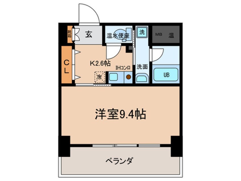 間取図 ラ・コピエ南塚口