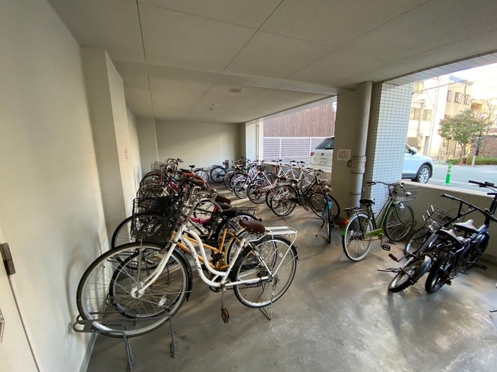 駐輪場 キャピトル安堂寺(903)