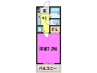 間取図 ラフィネＣＴＲＳ