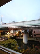 室内からの展望 サン・ロレンツ心斎橋東