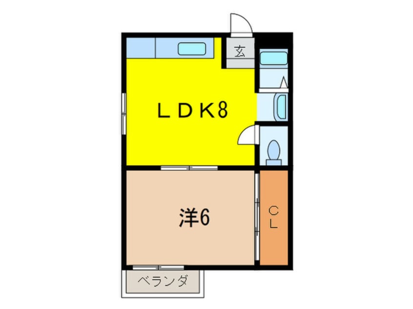 間取図 マンション CURIOCITY3