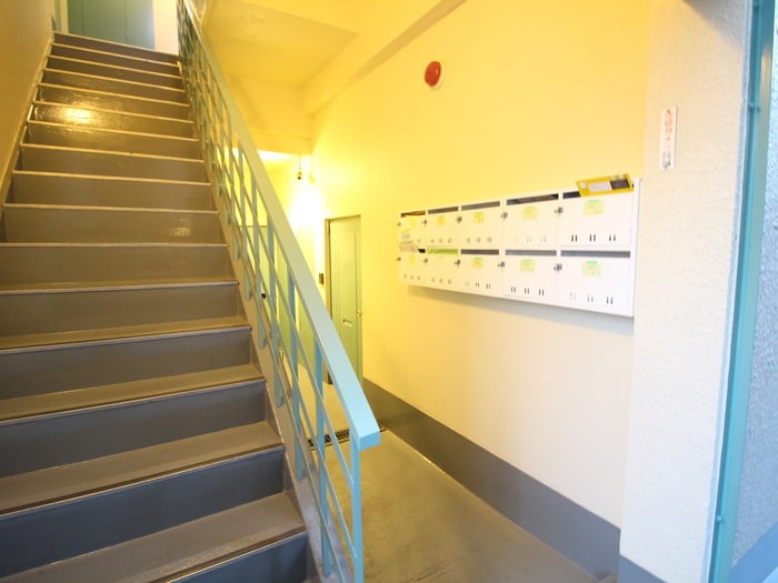 エントランス部分 マンション CURIOCITY3