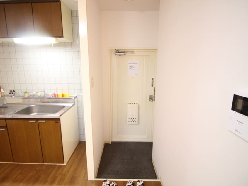 玄関 マンション CURIOCITY3