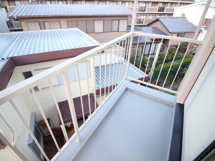 ベランダ・バルコニー マンション CURIOCITY3