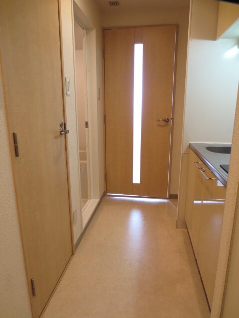 廊下 アヴァンセク－ル京橋南