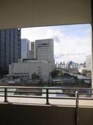 室内からの展望 アヴァンセク－ル京橋南