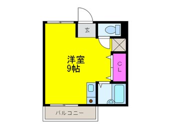 間取図 ＷＩＮ長滝駅前