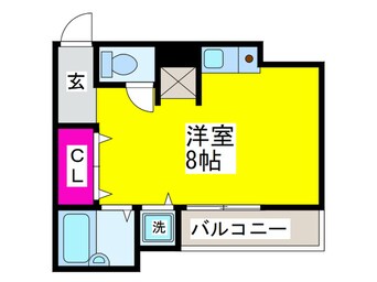 間取図 ＷＩＮ長滝駅前