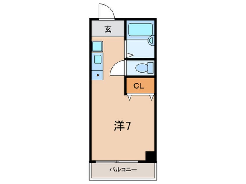 間取図 メゾンピアYUKYU