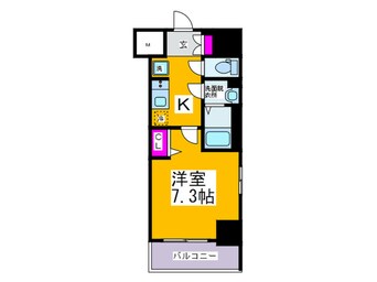 間取図 プリムール新深江