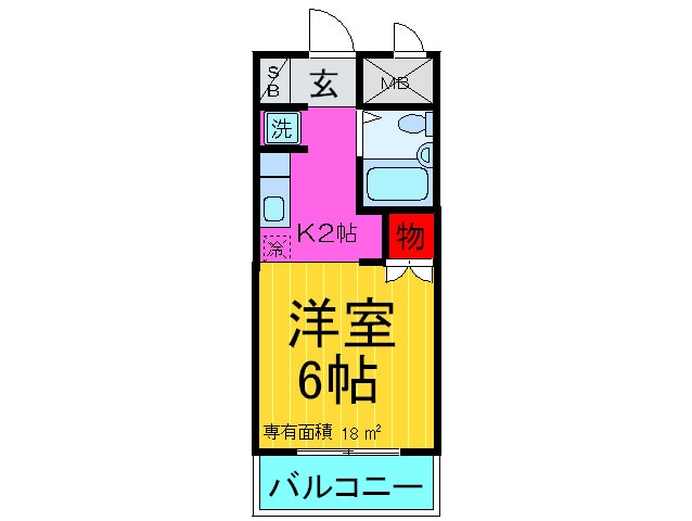 間取り図 カーサカトレア