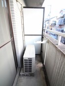 室内からの展望 カーサカトレア