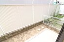 ベランダ・バルコニー リバ－ハイツＢ棟