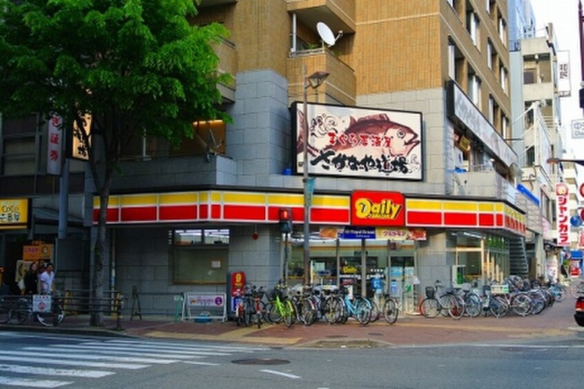 デイリー(コンビニ)まで770m リバ－ハイツＢ棟