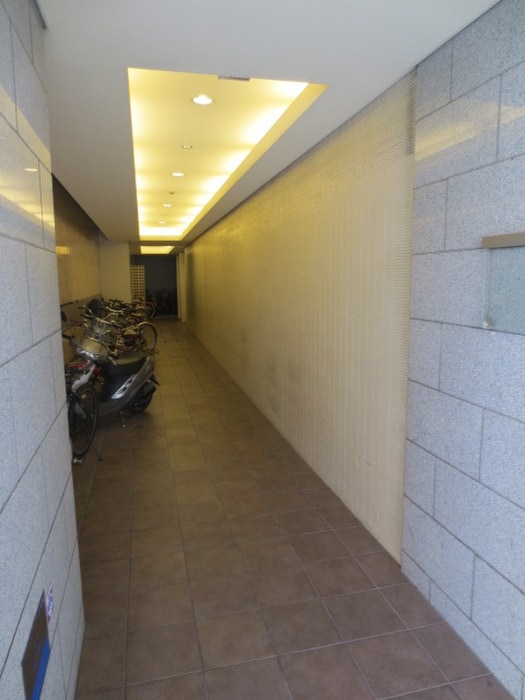 エントランス部分 ＯＣＥＡＮ松屋町