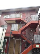 グランドハイツシマナカ38の外観