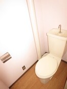 トイレ グランドハイツシマナカ38