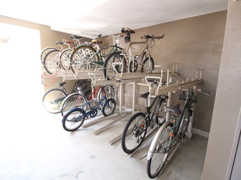 駐輪場 ラナップスクエア京都西陣(1103)