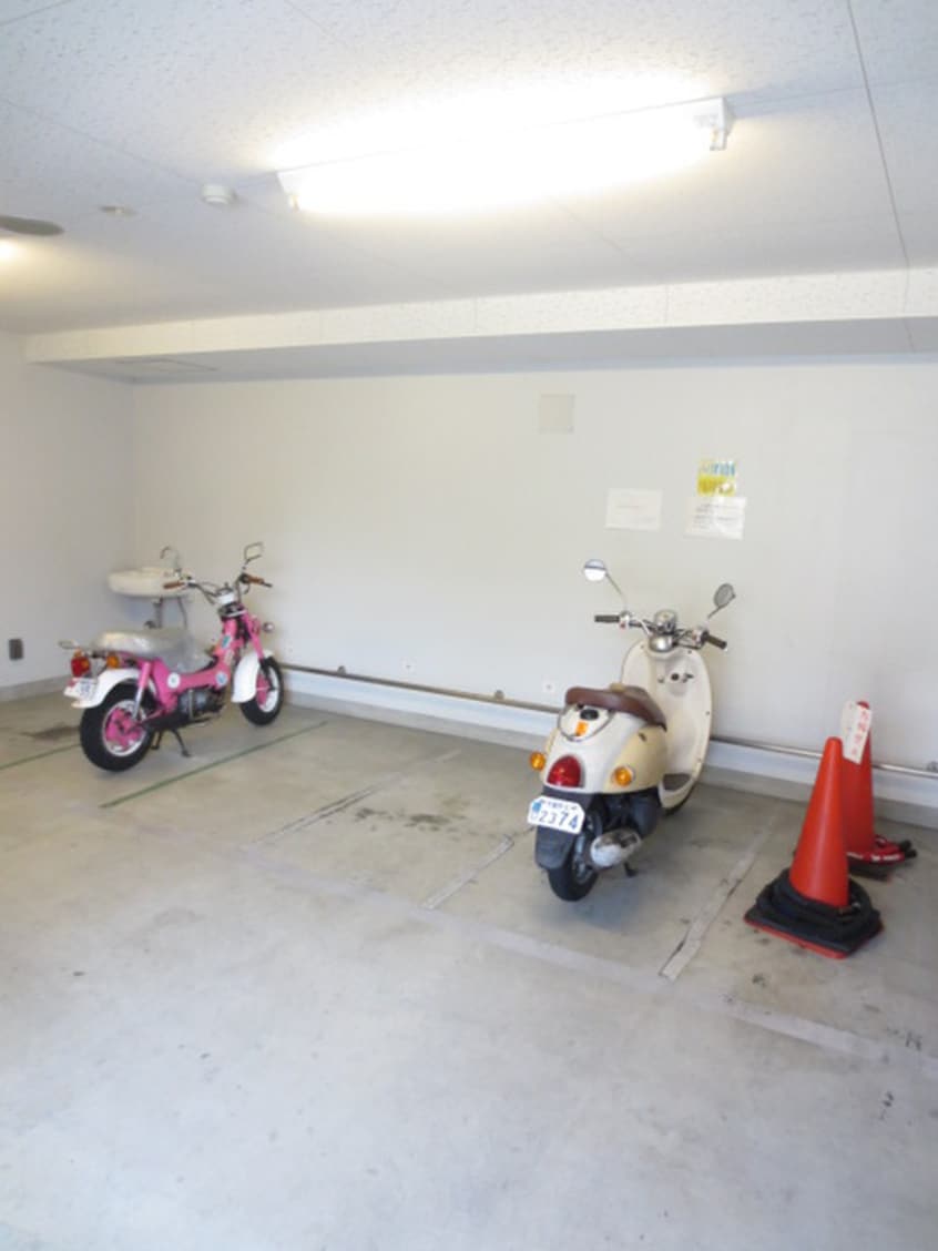 バイク置き場 ラナップスクエア京都西陣(1103)