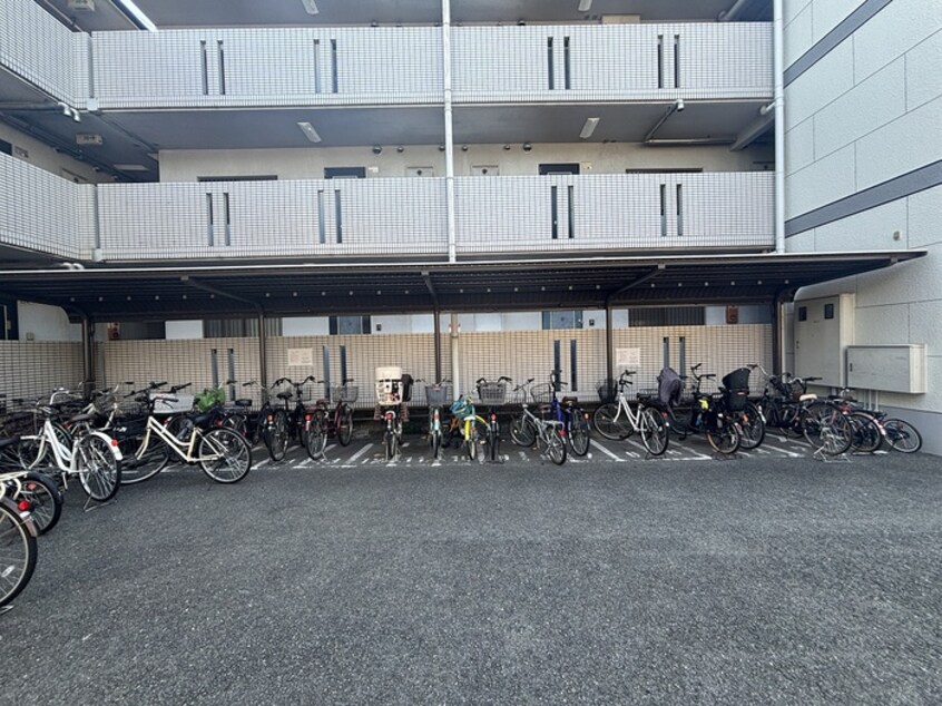 駐輪場 プルミエール