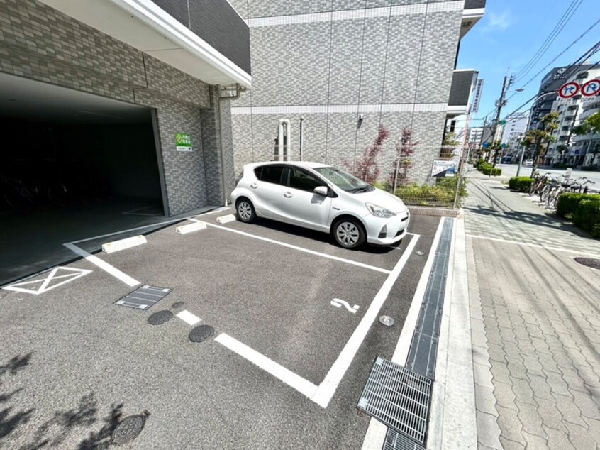 駐車場 ｴｽﾘｰﾄﾞﾚｼﾞﾃﾞﾝｽ大阪ｸﾞﾗﾝﾉｰｽⅠ