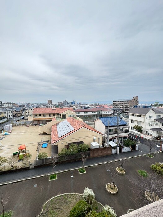 室内からの展望 エステムコ－ト香里園(401)