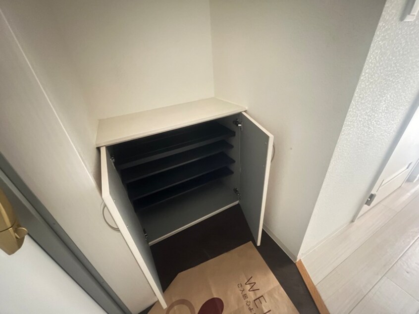 靴箱 シャルマンパレ神戸花隈