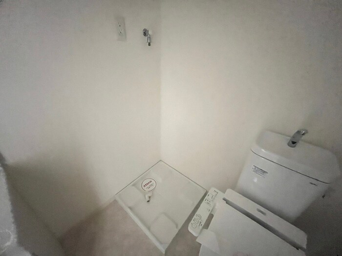 洗濯機置場 シャルマンパレ神戸花隈