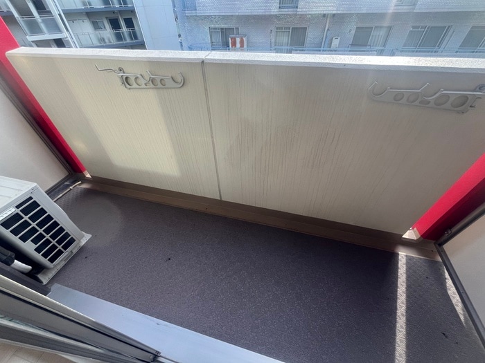 ベランダ・バルコニー シャルマンパレ神戸花隈