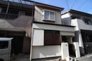 服部西町2丁目貸家の外観