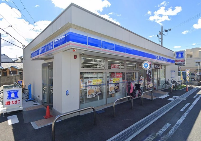 ローソン(スーパー)まで64m プリムヴェールヒグチ