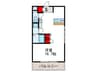 designer s素敵館 1Rの間取り