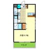 designer s素敵館 1Rの間取り