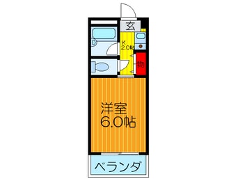 間取図 グレ－スコ－ト INUI