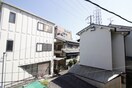 室内からの展望 グレ－スコ－ト INUI