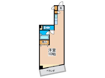 間取図 パシフィック九条駅前