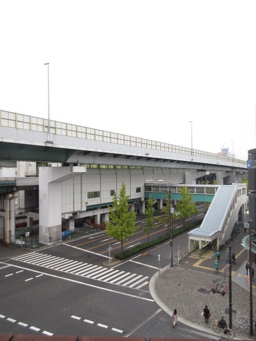 室内からの展望 パシフィック九条駅前