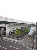 室内からの展望 パシフィック九条駅前