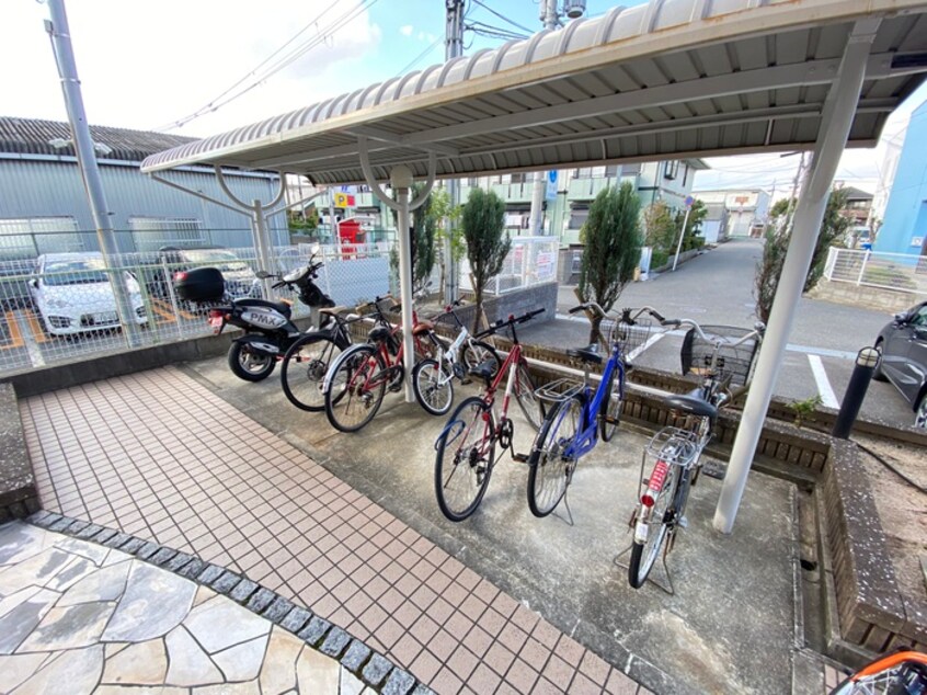 駐輪場 ルミエールⅠ、Ⅱ