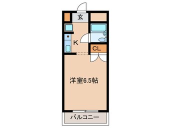 間取図 アスクハイツ