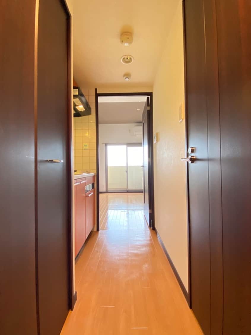 廊下 ｱｸｱﾌﾟﾚｲｽ京都御所ノ内（701）