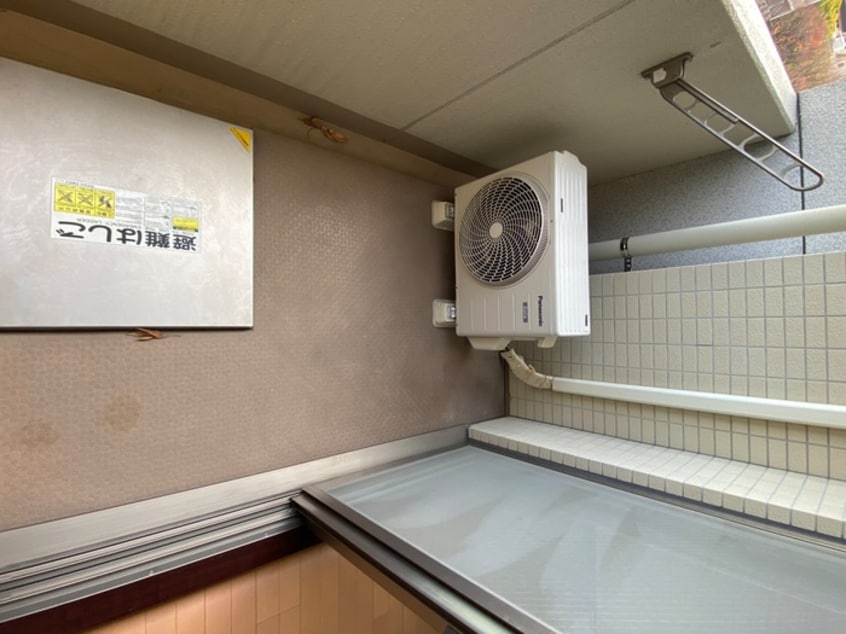 ベランダ・バルコニー ｱｸｱﾌﾟﾚｲｽ京都御所ノ内（701）