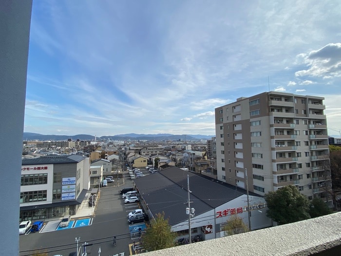 室内からの展望 ｱｸｱﾌﾟﾚｲｽ京都御所ノ内（701）