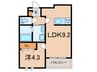 仮）旭化成田代町ＰＪ 1LDKの間取り