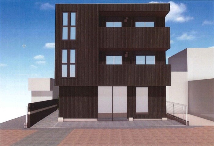 完成模型 仮）旭化成田代町ＰＪ