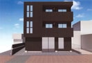 仮）旭化成田代町ＰＪの外観