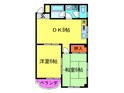 レジデンス東山の間取図