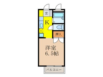 間取図 フォレストオオトリ