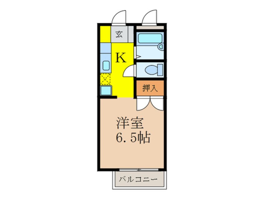 間取図 フォレストオオトリ