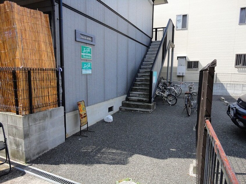 エントランス部分 フォレストオオトリ